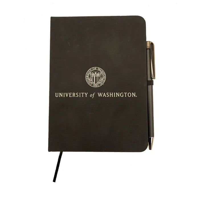 MCM U of W Seal Value Notebook with Pen