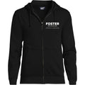 Lands' End Unisex UW Foster MBA Programs Full Zip Hoodie Sweatshirt thumbnail