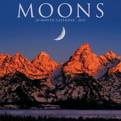 Photo of 2027 Moons Wall/Willow Creek Calendar.