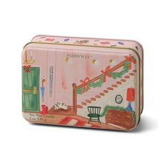 Paddywax Wassail Holiday Tin Candle 5oz