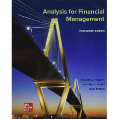 Loose Leaf Analysis for Financial Management (13E 23)