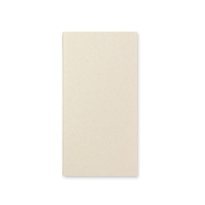 Traveler's Company Regular 013 Blank Lightweight Paper Refill 128ct