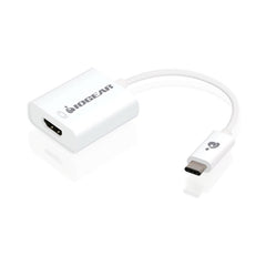 Photo of Iogear USB C to HDMI Adapter.