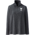 Lands' End Women's UW Bothell School of Business Thermacheck Fleece Quarter Zip thumbnail