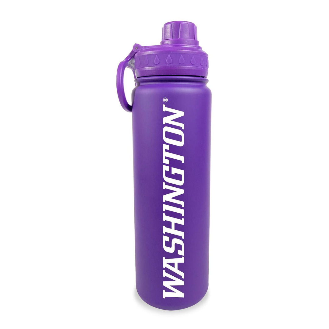 FG Purple Washington Stainless Water Bottle 24oz