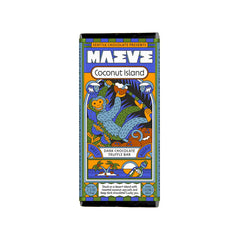Photo of Maeve Seattle Chocolate Coconut Island Truffle Bar.