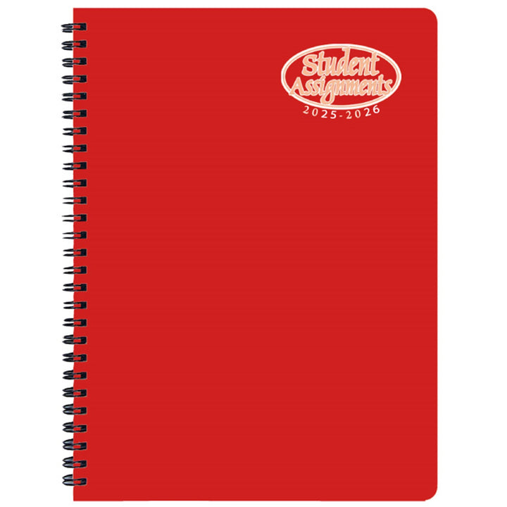 Payne TechnoColor 2025-2026 Student Assignment Planner
