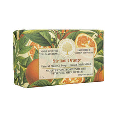 Photo of Wavertree & London Sicilian Orange Bar Soap.