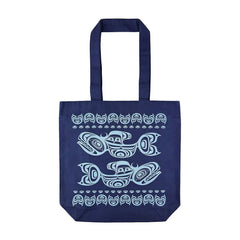 Photo of Native Northwest Killer Whale Everyday Canvas Tote.