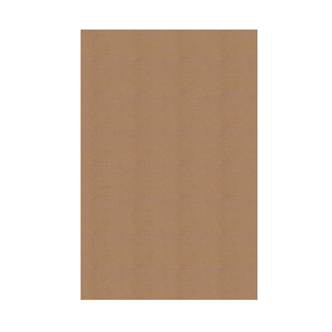 Kraft Corrugated E-Flute Cardboard 32"x40"