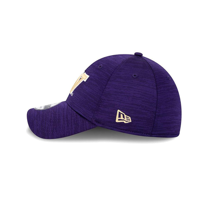 New Era Purple 39Thirty Tech FW24 Stretch Fit Hat