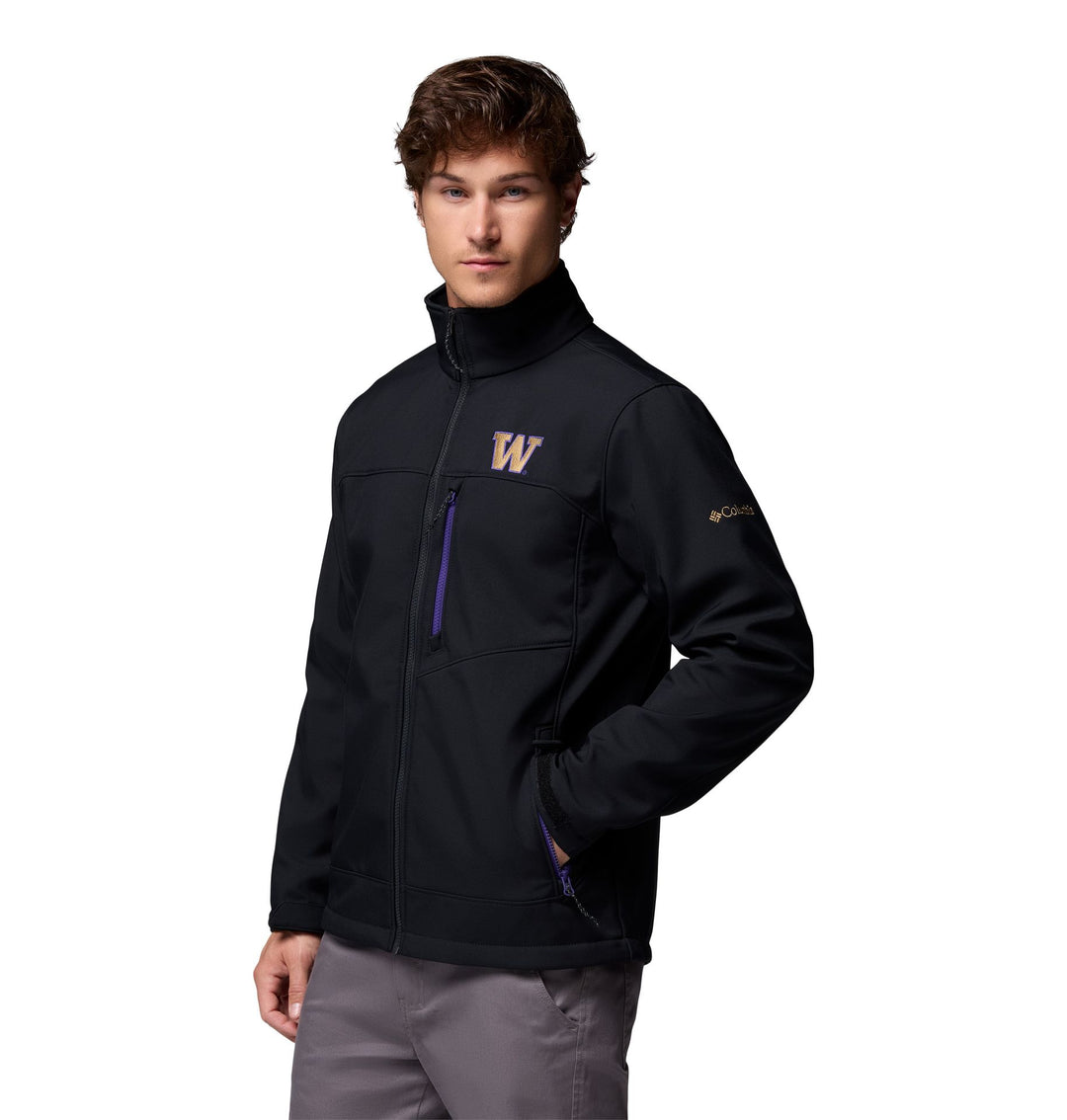 Columbia Men's W Washington Ascender III Softshell Jacket