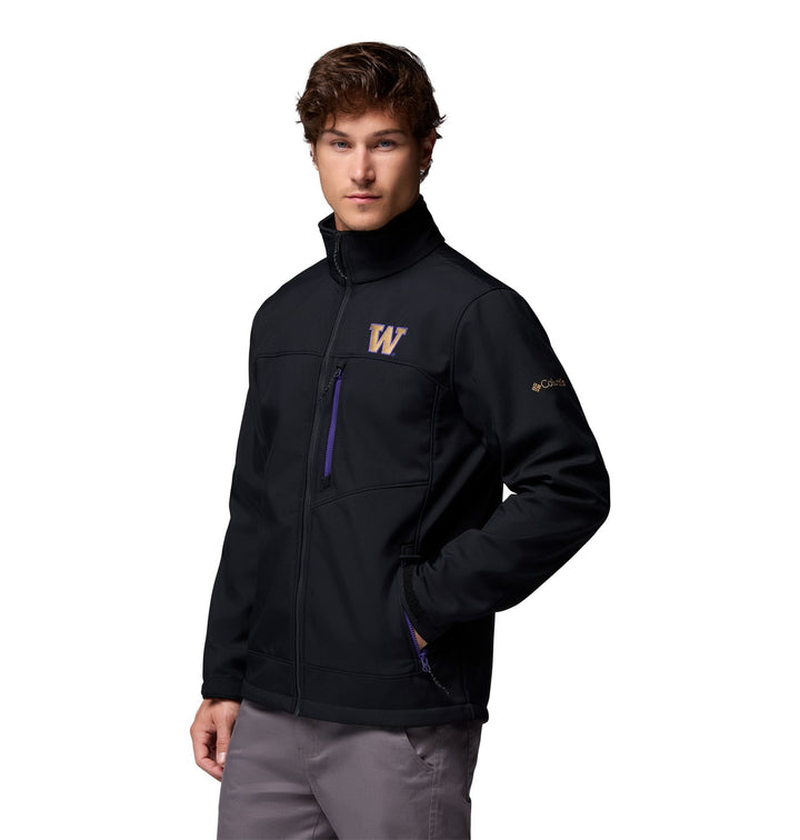Columbia Men's W Washington Ascender III Softshell Jacket