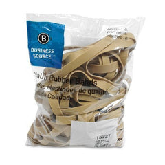 Photo of Business Source Single Jumbo Size 107 Rubber Band.