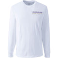 Lands' End Unisex UW Medicine Long Sleeve T-shirt thumbnail