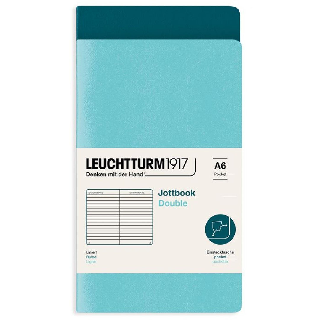 Leuchtturm 1917 Jottbook Double Pack A6 Flexcover Notebook 59ct