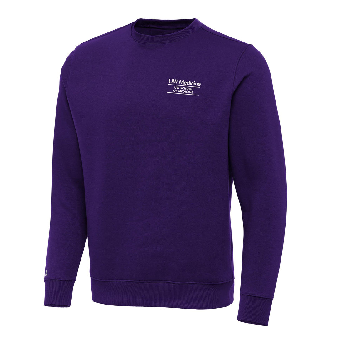 UWSOM Antigua Men's UW Medicine Victory Crewneck