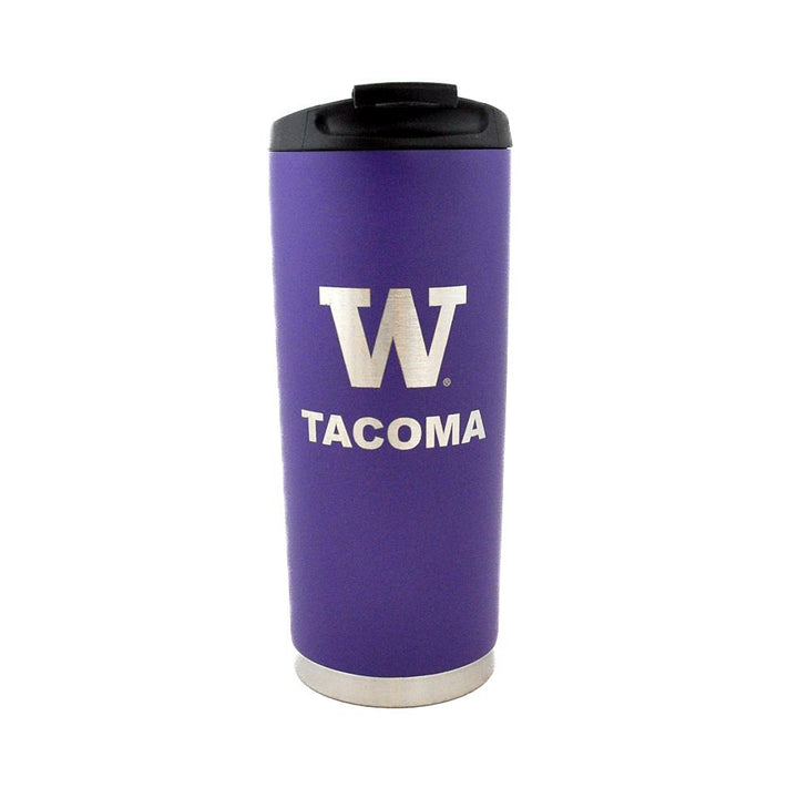 LXG Purple W Tacoma Vacuum Sealed Tumbler