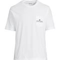 Lands' End Unisex UW School of Nursing Short Sleeve Pocket T-Shirt White thumbnail