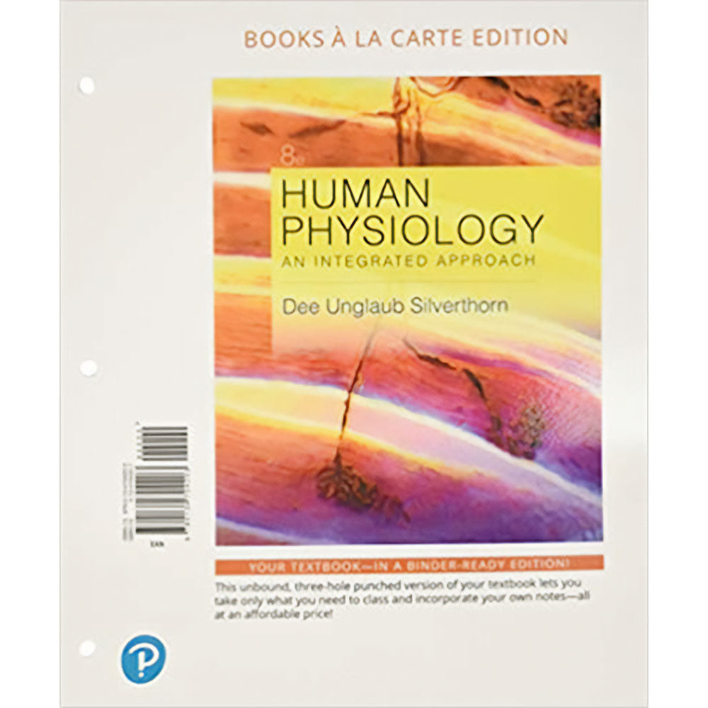Loose Leaf Human Physiology (8e 19)