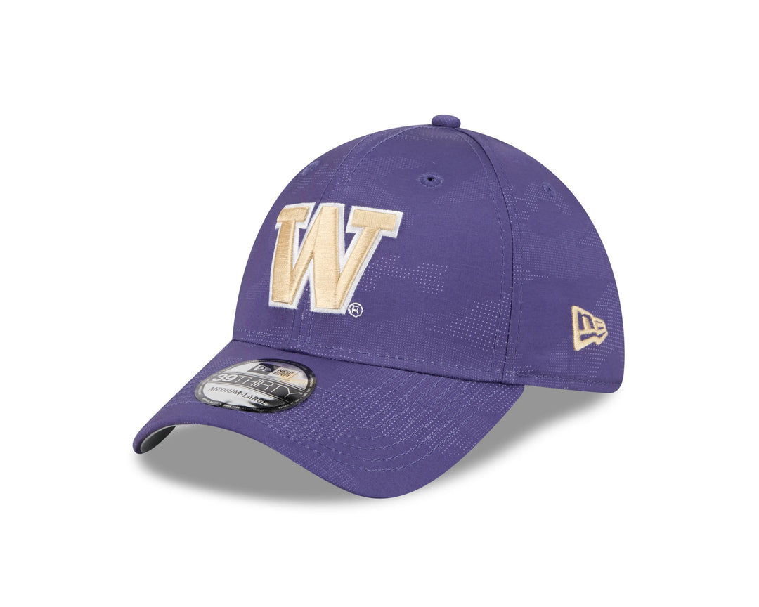 New Era Purple Camo 39Thirty Featherweight Stretch Fit Hat
