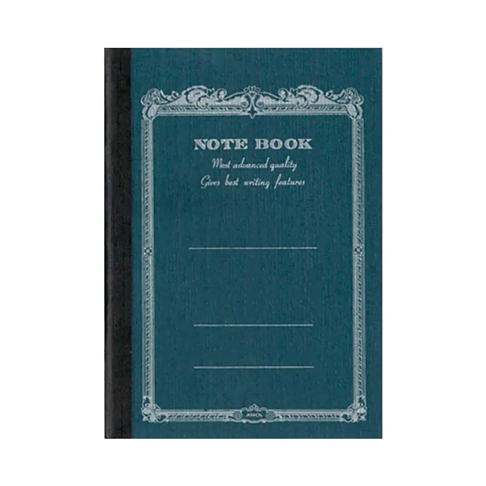 Apica CD7 Mini A7 Lined Sewn Notebook 36ct#color_navy