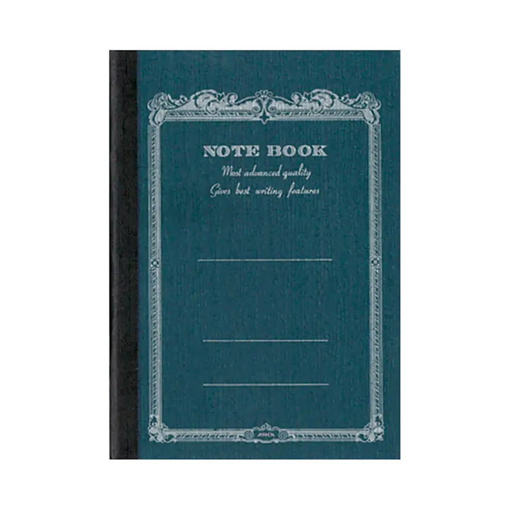 Apica CD7 Mini A7 Lined Sewn Notebook 36ct#color_navy