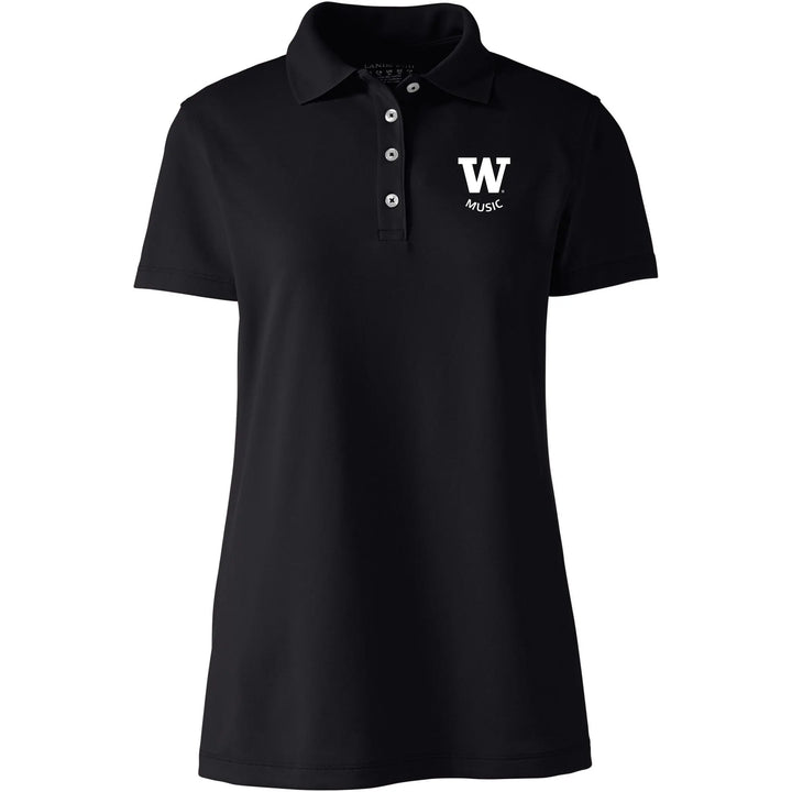 Lands' End Women's UW School of Music Polyester Polo
