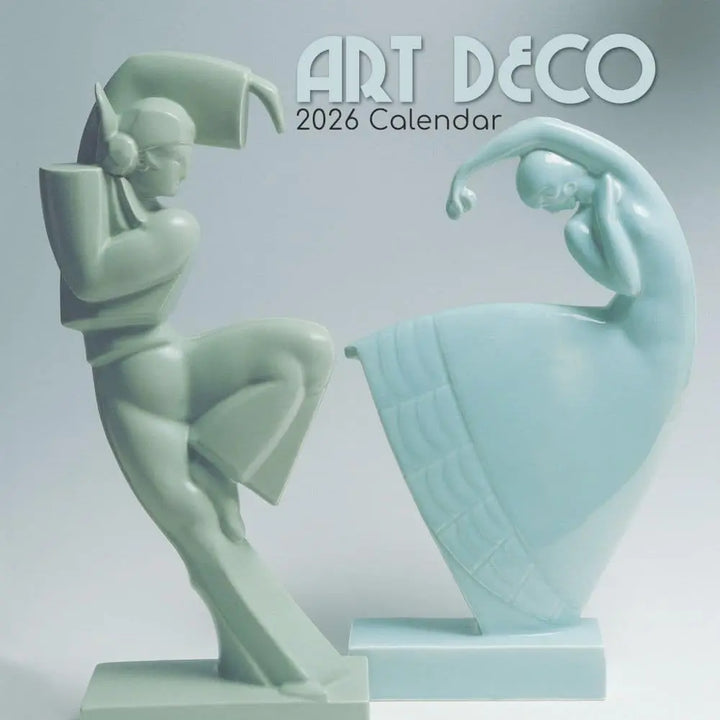 2026 Art Deco Wall Calendar