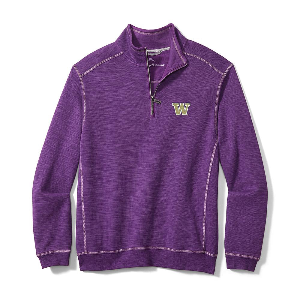 Tommy Bahama Men's W Sport Tobago Bay Half-zip