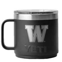 vYETI W Rambler Stackable Travel Mug w/ Magslider Lid 14oz#color_black