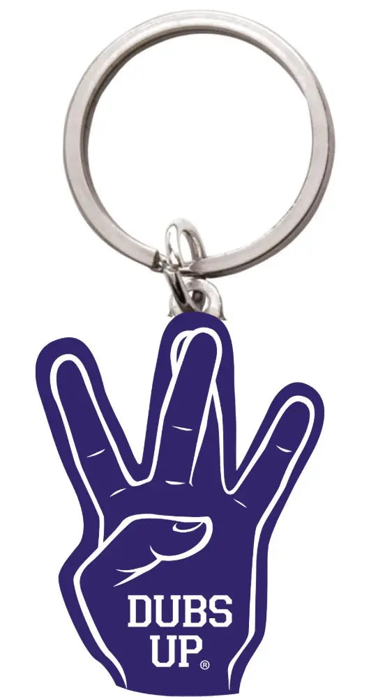 Neil Purple Dubs Up Key Chain