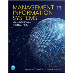 Management Information Systems (17E 22) EBOOK ONLY