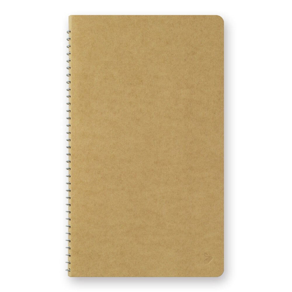 Traveler's Company Swan Watercolor Spiral Notebook 20ct