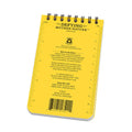 Rite in the Rain Yellow 3"x5" Top Spiral Memo Notebook 50ct thumbnail