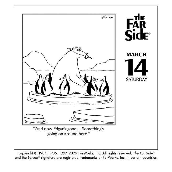 The Far Side 2026 Off-the-Wall Day-to-Day Calendar