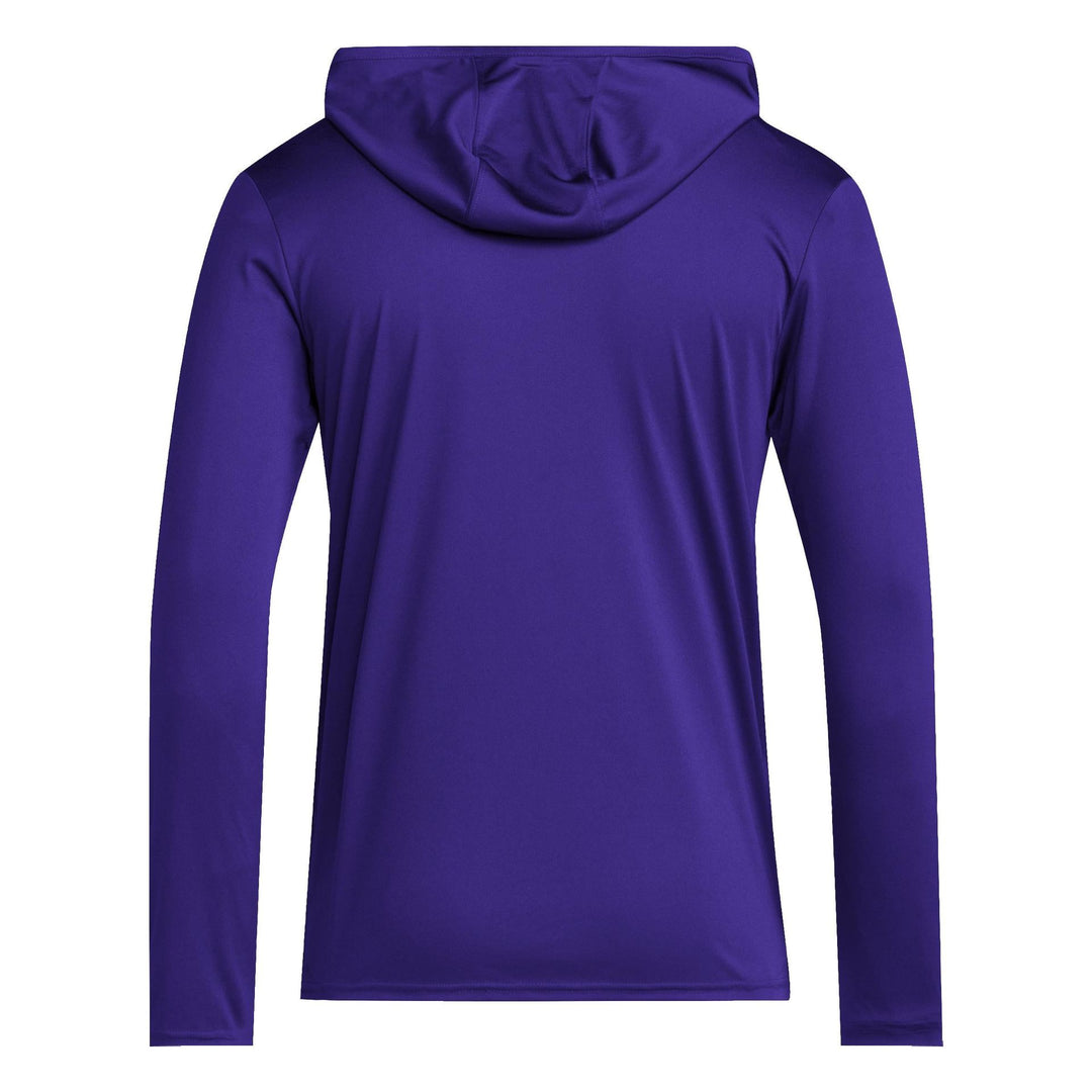 adidas Men's Huskies W D4T Hooded Long Sleeve Tee
