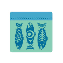 Photo of Native Northwest Salmon in the Wild Coaster.