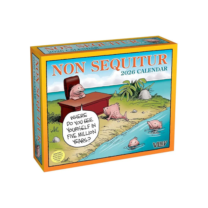 Non Sequitur 2026 Day-to-Day Calendar