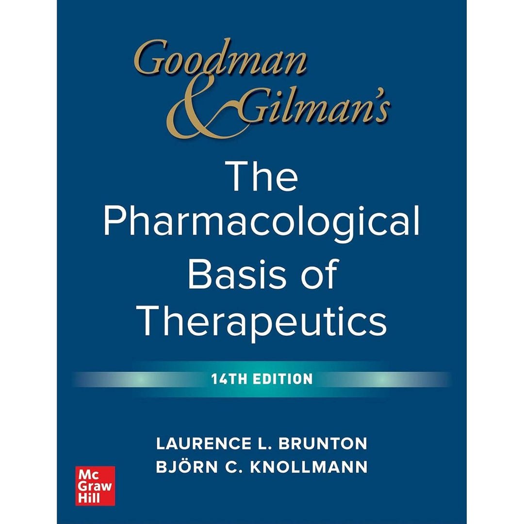 Goodman & Gilman's The Pharmacological Basis of Therapeutics (14E 23)