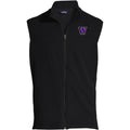 Lands' End Men's UW Alumni ThermaCheck Fleece Vest thumbnail