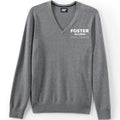 Lands' End Unisex UW Foster Alumni Cotton Modal V-neck Pullover Sweater thumbnail