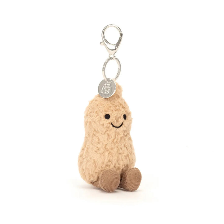 Jellycat Amuseables Peanut Bag Charm Plush