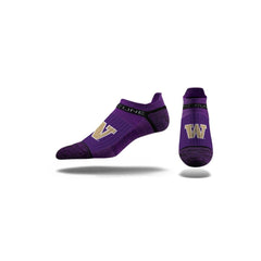 Photo of Strideline Unisex Purple W Premium Low Socks ML.
