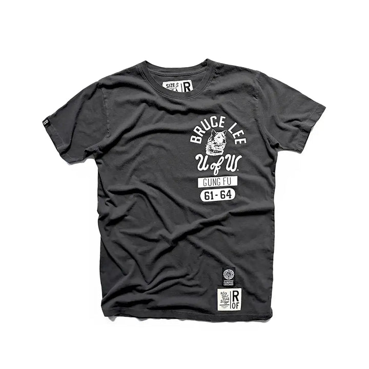 ROF Unisex UW Bruce Lee 61-64 Gung Fu Origins Tee