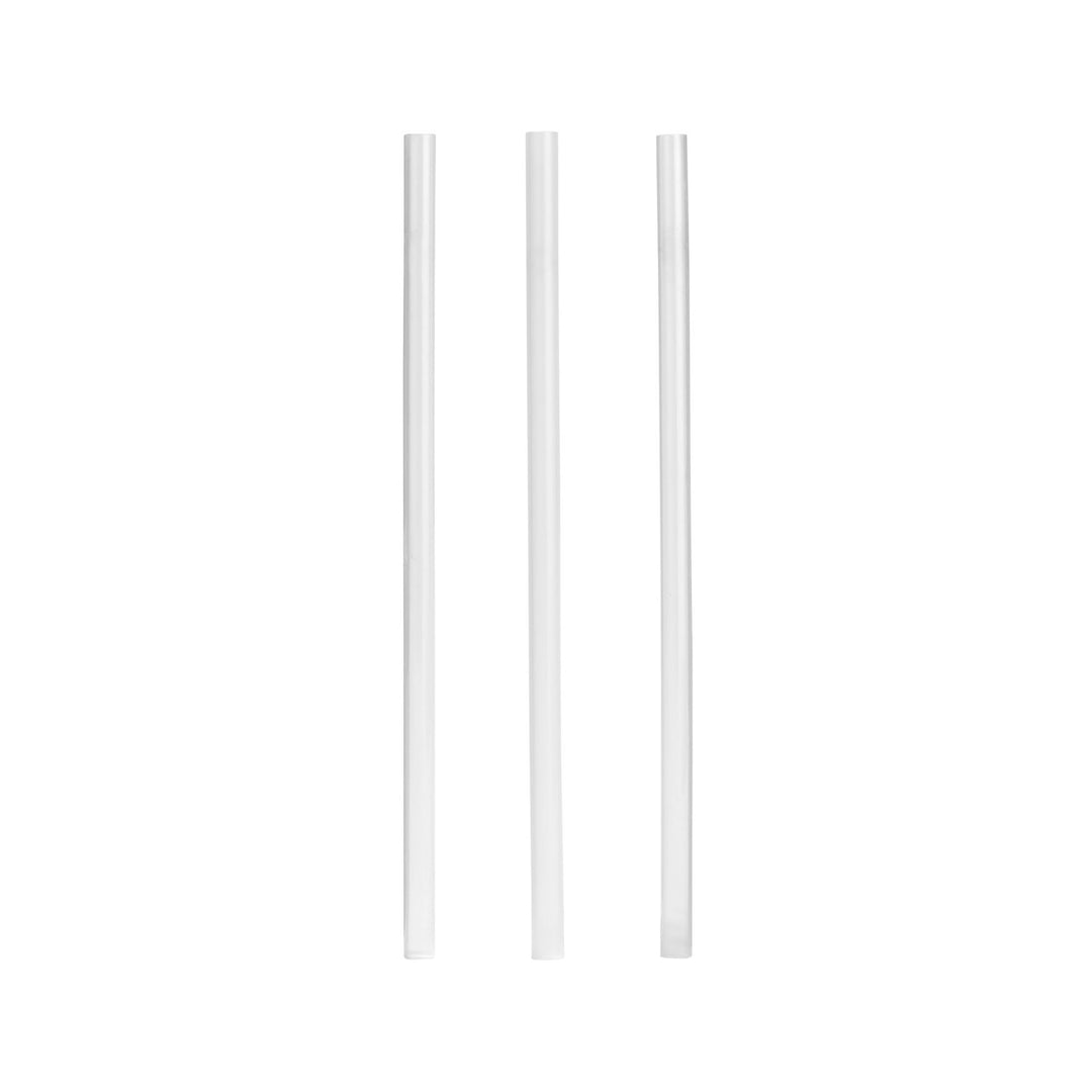 Hydro Clear Flask Replacement Straws 3pk