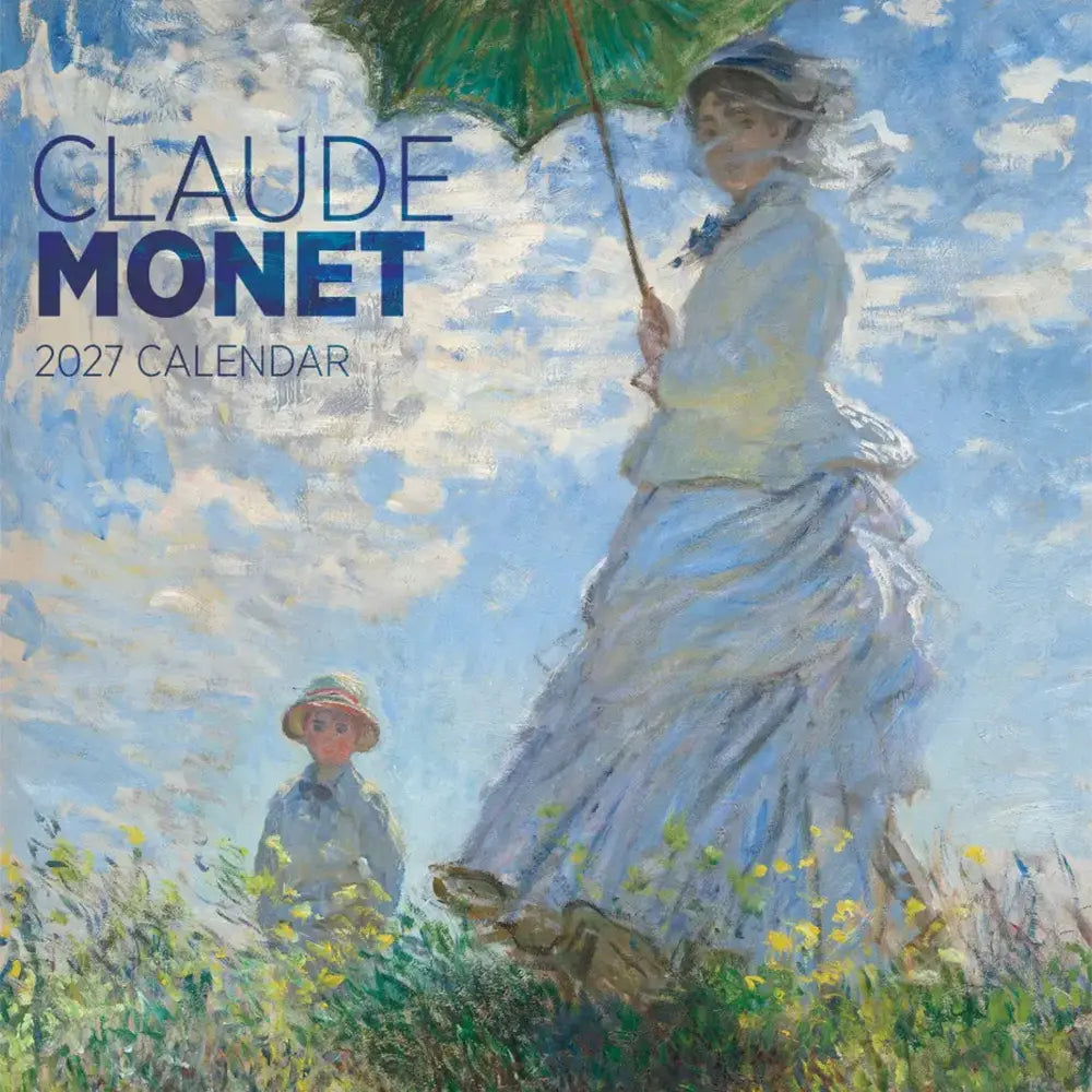 Claude Monet 2027 Wall Calendar