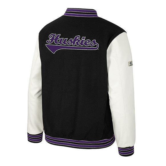 Colosseum Men's Washington Huskies FW25 Varsity Letterman Jacket