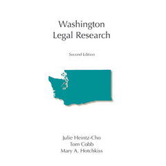 Washington Legal Research (2E 09)