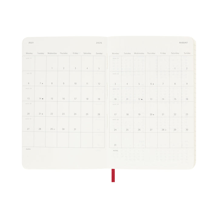 Moleskine 2026 Pocket Softcover Daily Planner